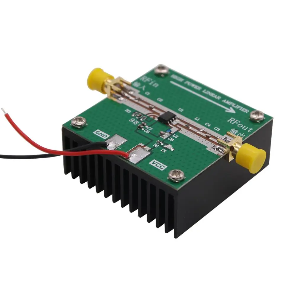 Линейный усилитель мощности TZT RF2126 400M 2700 МГц Радиочастотный 2 4 ГГц 1 Вт для