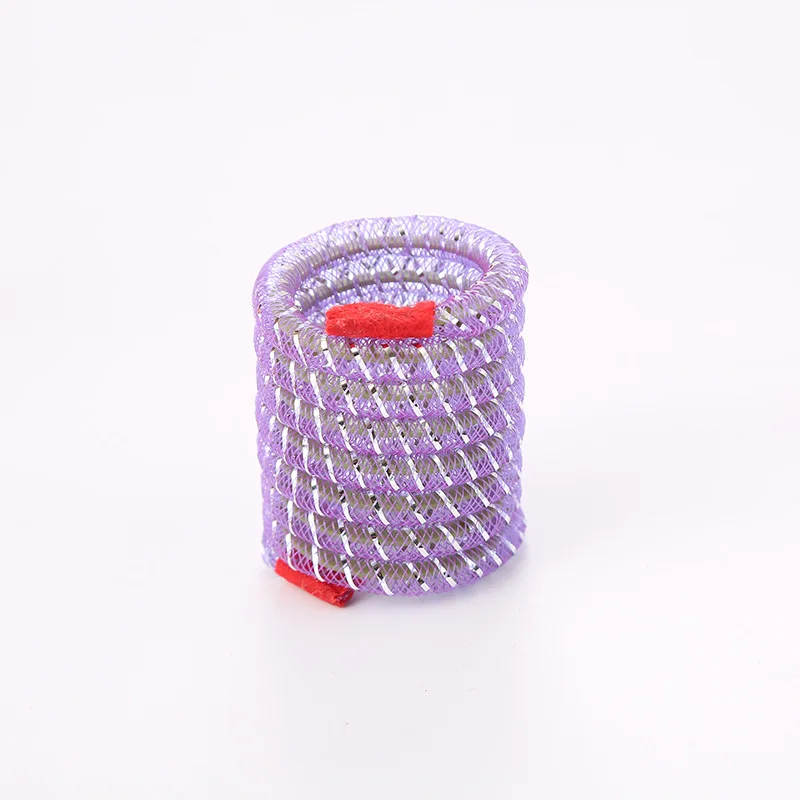 1/2/5 PC Cute Pet Cat Toys Plastic Flexible Hose Spring Cat Toy Wide Durable Gauge Plastic Cat Dog Toy Random Color Pet Supplies