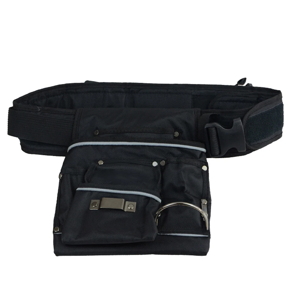 

1680D Oxford cloth High Capacity Tool Bag Electrician pockets thick waterproof wear-resistant tool bag woodworking Storage bag