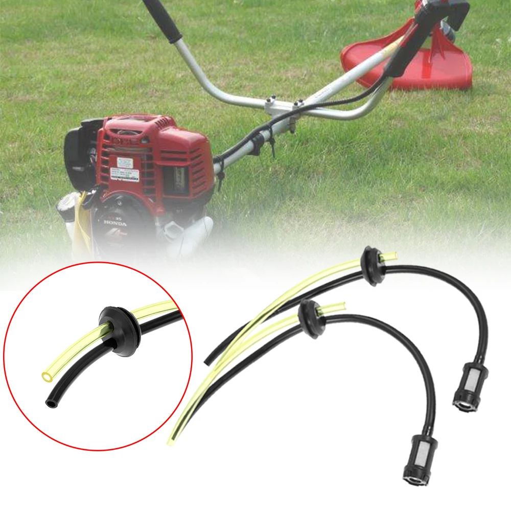 Fuel Hose Replacement for Strimmer Grass Trimmer Brush Cutter Chainsaw Lawnmower Gasoline Filter Pipe