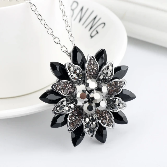 Share 140+ spiderman black dahlia necklace super hot - songngunhatanh ...