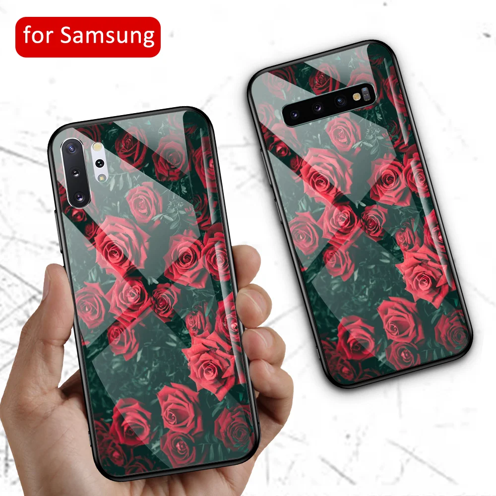 Чехол для Samsung S8 S9 S10 s20 Plus ultra s10e note 8 9 10 | Мобильные телефоны и аксессуары
