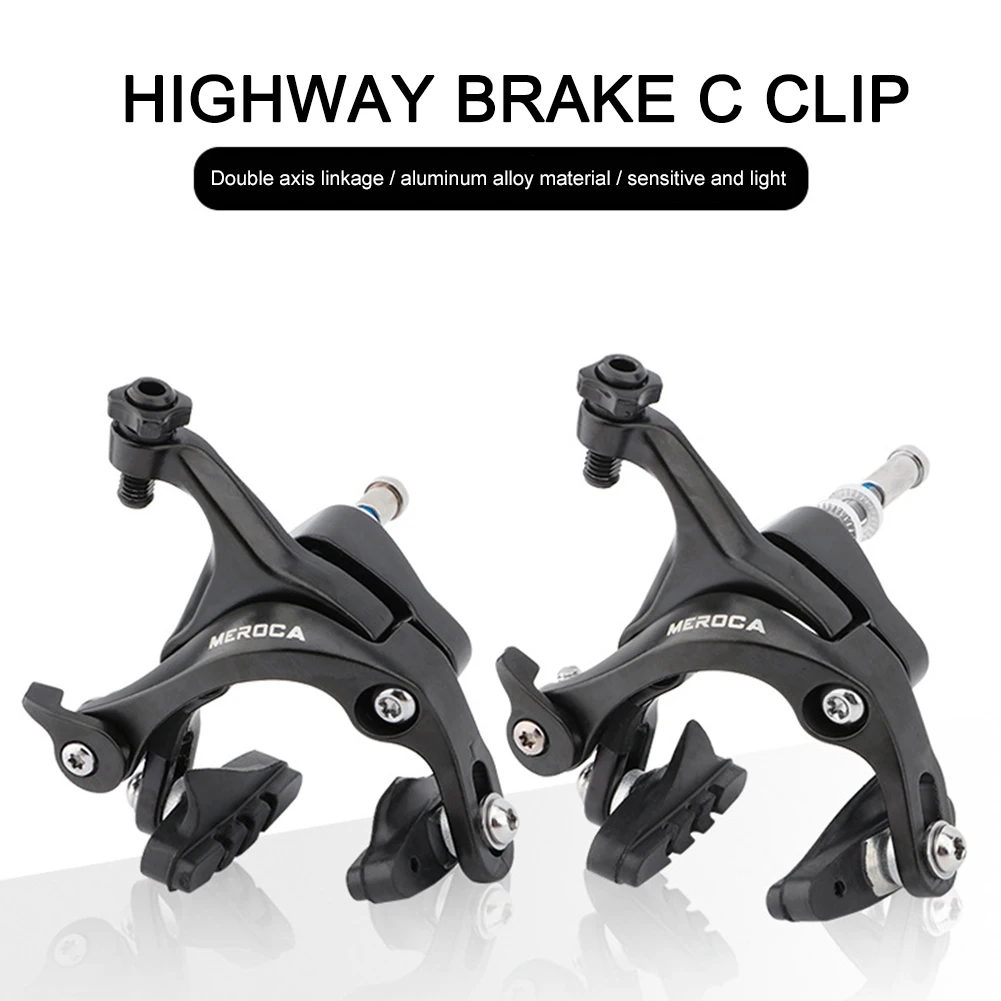 Best prices 1 Pair Bicycle Dual Pivot Brake Caliper Set Front and Rear