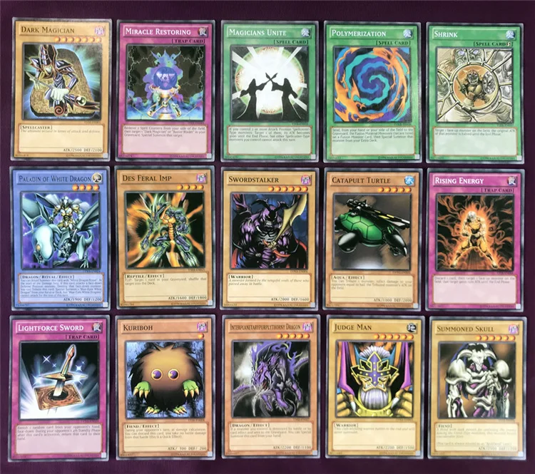 Yu gi oh карты Египетский Бог коллекционные игрушки для мальчиков бесплатно Yu-gi-oh металлическая коробка фигурки Япония Yu Gi Oh Legendary board game Cartas