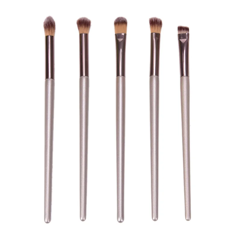 Makeup Brushes 1PCS Eyebrow Eyeshadow Brush Wooden Foundation Cosmetic Makeup Brush Tool Cosmetic Brush Beauty Tools