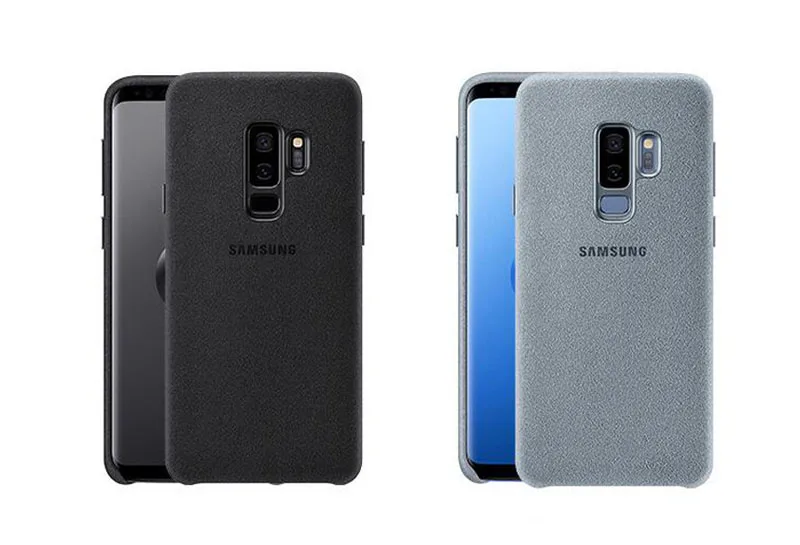 Оригинальный модный чехол для телефона Samsung с алькантарой чехлы 4 цветов Galaxy S9 G9600