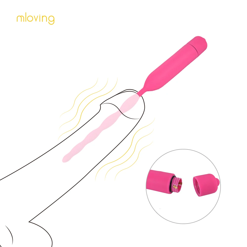 Секс-игрушки для мужчин уретральный расширитель вибратор задержки эякуляции