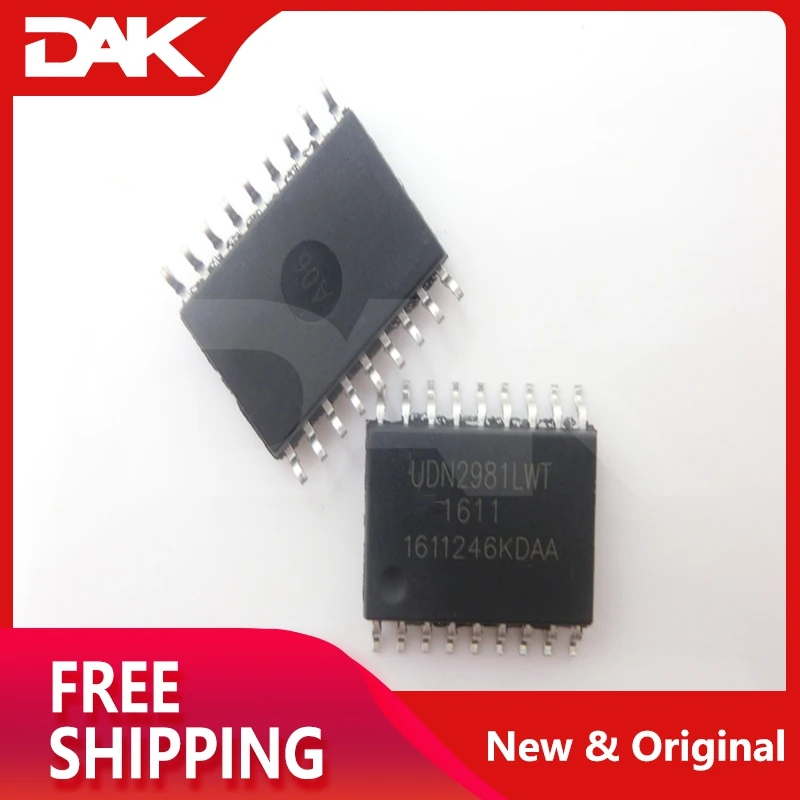 5 шт. UDN2981LW-T SOP18 8-канальный источник драйверы IC чип