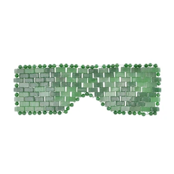 

Jade Chi Mask Therapy-Chi Alignment and Rejuvenation Made Of Natural Jade-Suitable for Cold Treatment-Help Reduce Eye Puffiness