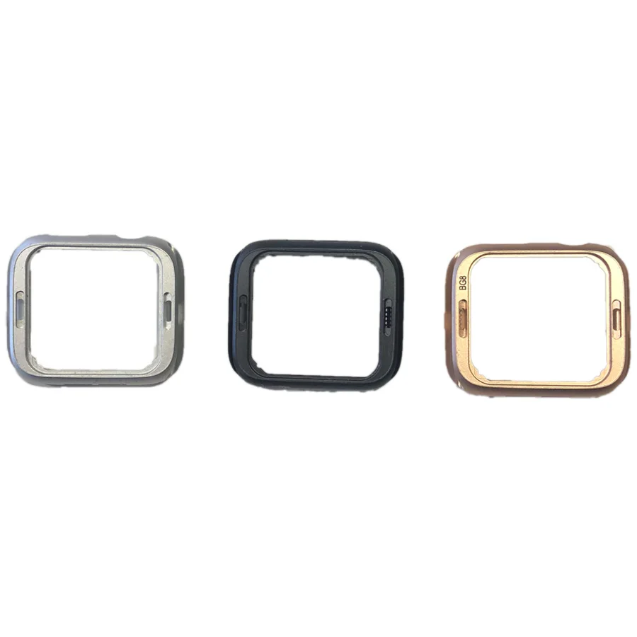 Для Apple Watch Series 4 корпус черный чехол средняя рамка Series4 S4 40 мм/44 мм крышка батареи чехол запасные части