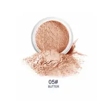 Модный долговечный матовый контроль масла Китай контроль мазка, сокрытие 90 г рассыпчатая пудра для макияжа инструмент