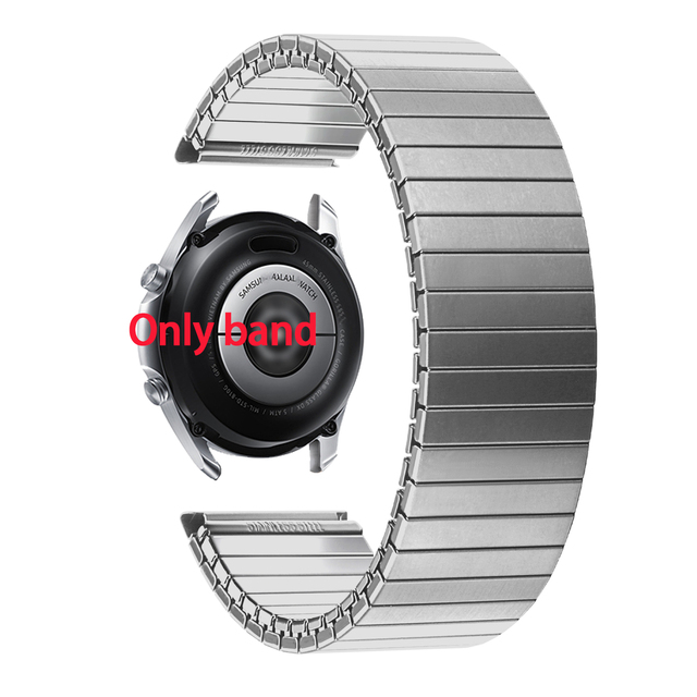 Stainless Steel Strap for Samsung Galaxy Watch 4 44mm 40mmm Bracelet for Samsung Galaxy Watch 4 Classic 42mm 46mm Bands