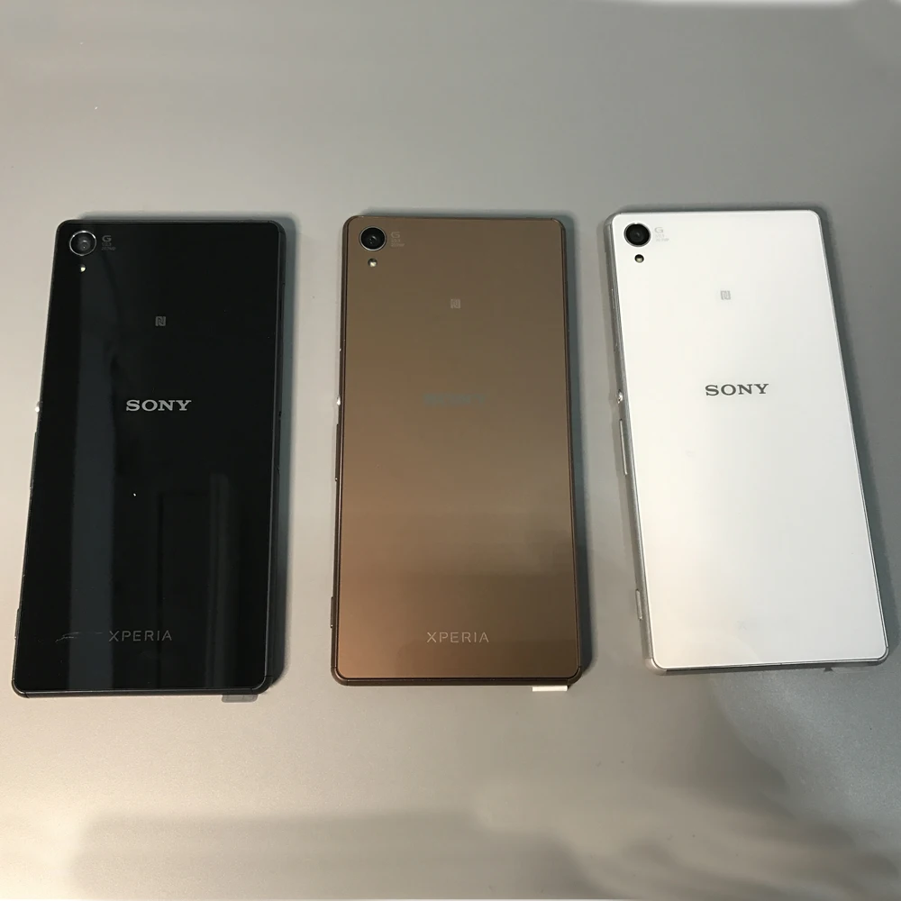 Оригинальный телефон Sony Xperia Z3 D6603 GSM 4G LTE на базе Android четырёхъядерный 3 ГБ ОЗУ 16 ПЗУ