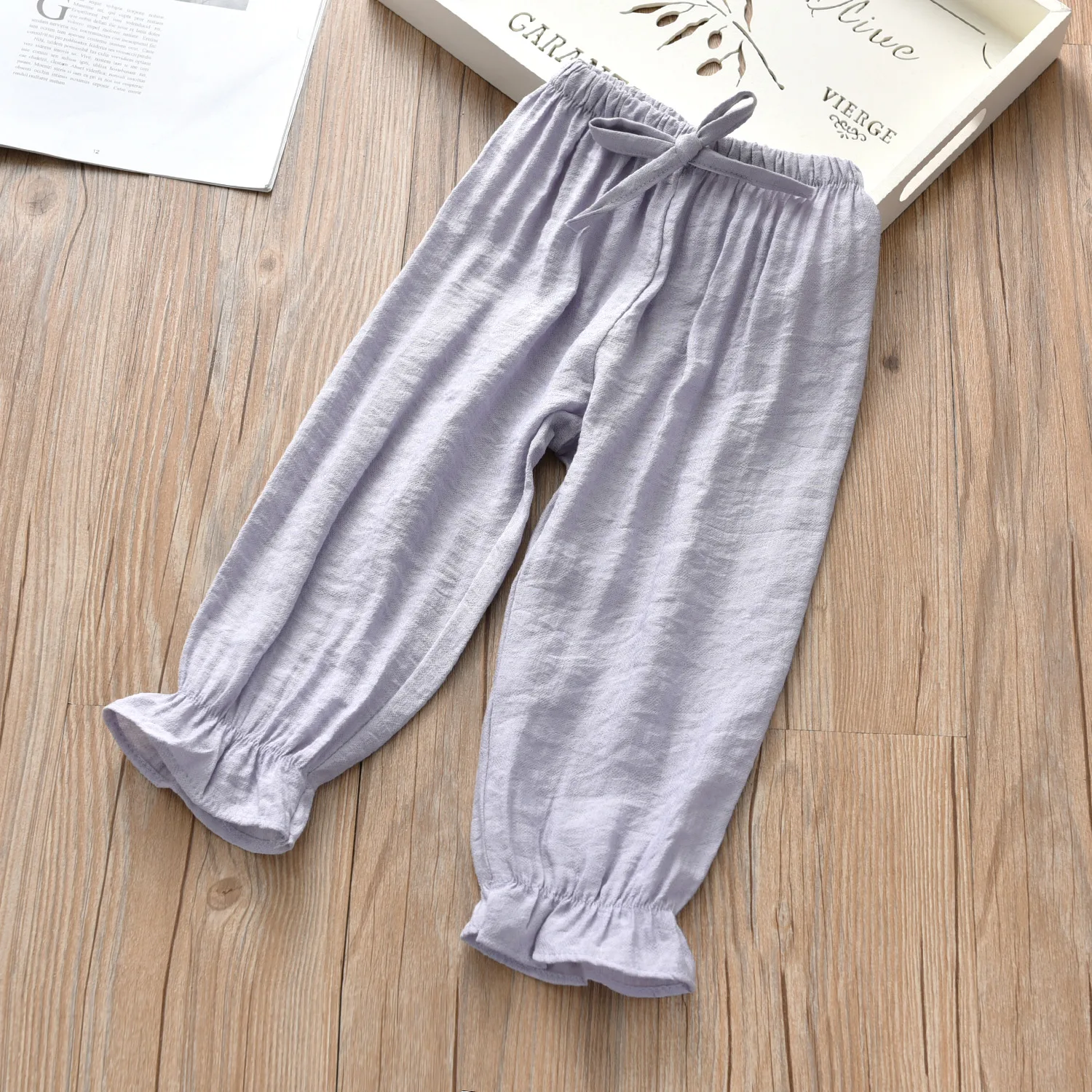 

2019 Summer New Style Crawler Korean-style Men And Women Children Summer Anti Mosquito Pants Trousers Children Lantern Pants Ult