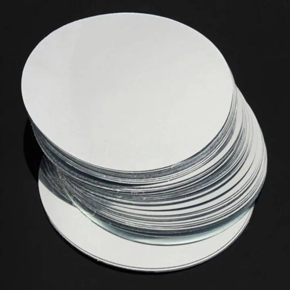 50pcs Red Wine Pouring Wine Red Wine Sheet Leak-Proof Aluminum Foil 3 Inch Silver Drip-Proof Wine Pourer Disk