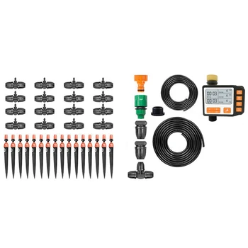 

Automatic Plant Drip Irrigation System LCD Sn Electronic Watering Timer Garden ligent Watering Device