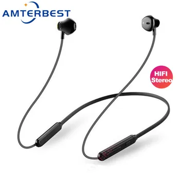 

AMTERBEST C3 Wireless Bluetooth Earphone Sports Magnetic Double Battery Headphone Stereo Bass Headset with Mic for Smartphones