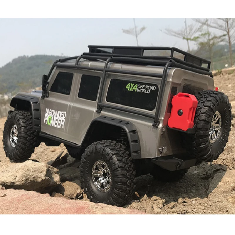 US $127.11 Zp1001 110 24g Rc Car Desert Mountain Rock Vehicle Models 4wd Remote Control Rc OffRoad Truck Toys Car W Led Light