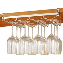 3 ряда/4 ряда нержавеющая сталь винный стойка для стаканов бытовой простой и роскошный Творческий красный винный S вешалка винный шкаф с ящиками барные инструменты