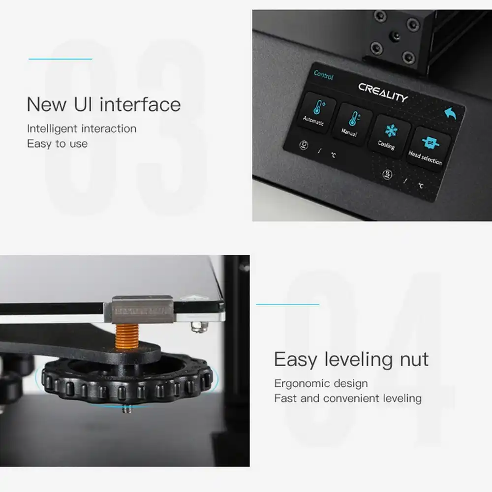 500mw Laser Engraving Fdm Upgraded 3d Printing Pla Abs Tpu Pva Creality Cp 01 3d Printer 3 In 1 Ender Wood Router Wood Routers Aliexpress