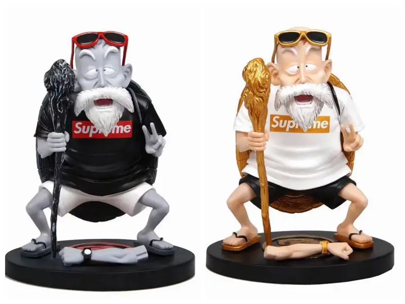 

Dragon Ball Popular Brand Oogway Rich Budo White Black And White with Pattern Selectable Boxed Garage Kit Decoration