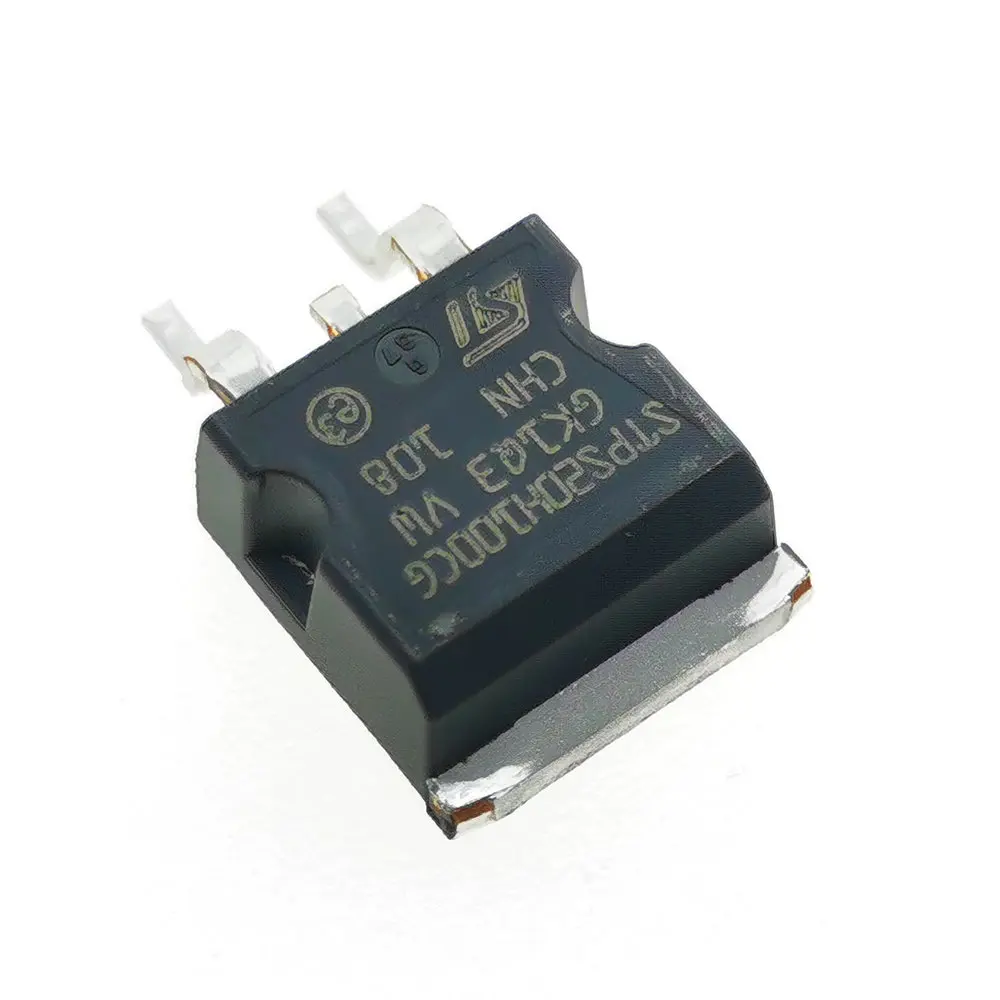 10 шт в упаковке, новая STPS20H100CG STPS20H100 20H100 STPS20H100CG-TR