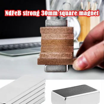 

Hot Sale Super Strong Craft Fridge Magnets Cuboid Block Neodymium Magnet Rare Earth N35 30 x 10 x 2 mm/30x10x4mm/30x20x10mm