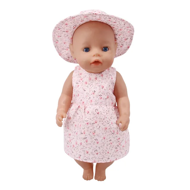 Doll Clothes Flamingo Kitty Pepa Pig George Dsiney Elsa Dress Shoes For 18 Inch American of Girl&43CM Reborn Baby New Born Doll N19