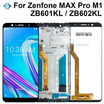 

20pcs For Asus ZenFone Max Pro M1 ZB601KL LCD Display Touch Screen Digitizer Assembly ZB602KL LCD Complete Ship DHL