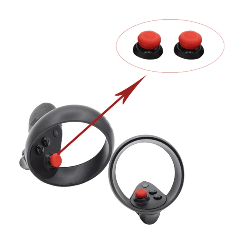 VR сенсорный контроллер ручка для большого пальца силиконовая кожа ручки