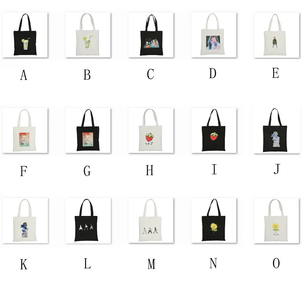 Модные женские холщовые Наплечные сумки с мультяшным принтом, сумки-мессенджеры, сумки с ручками, Мультяшные милые однотонные сумки на молнии, модная женская сумка
