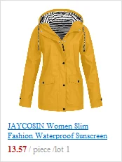 JAYCOSIN autumn and winter women's cotton collar vest loose fashion solid pocket zipper sleeveless vest casual warm jacket