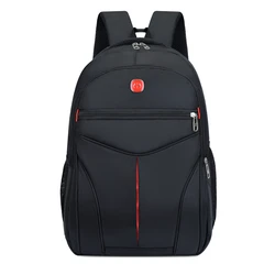 New Travel Multifunction Bag Fashion Zipper Open Bag Men Backpack Laptop High Quality Designer Male Backpacks Card Classic Bags