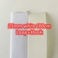 25mm white 100cm