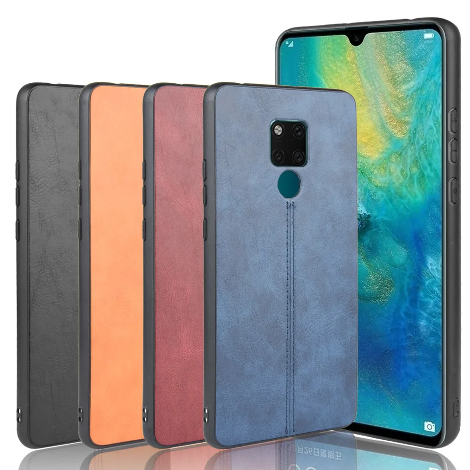 For Huawei Mate 20 X Case Genuine Leather Cover For Huawei Mate20X