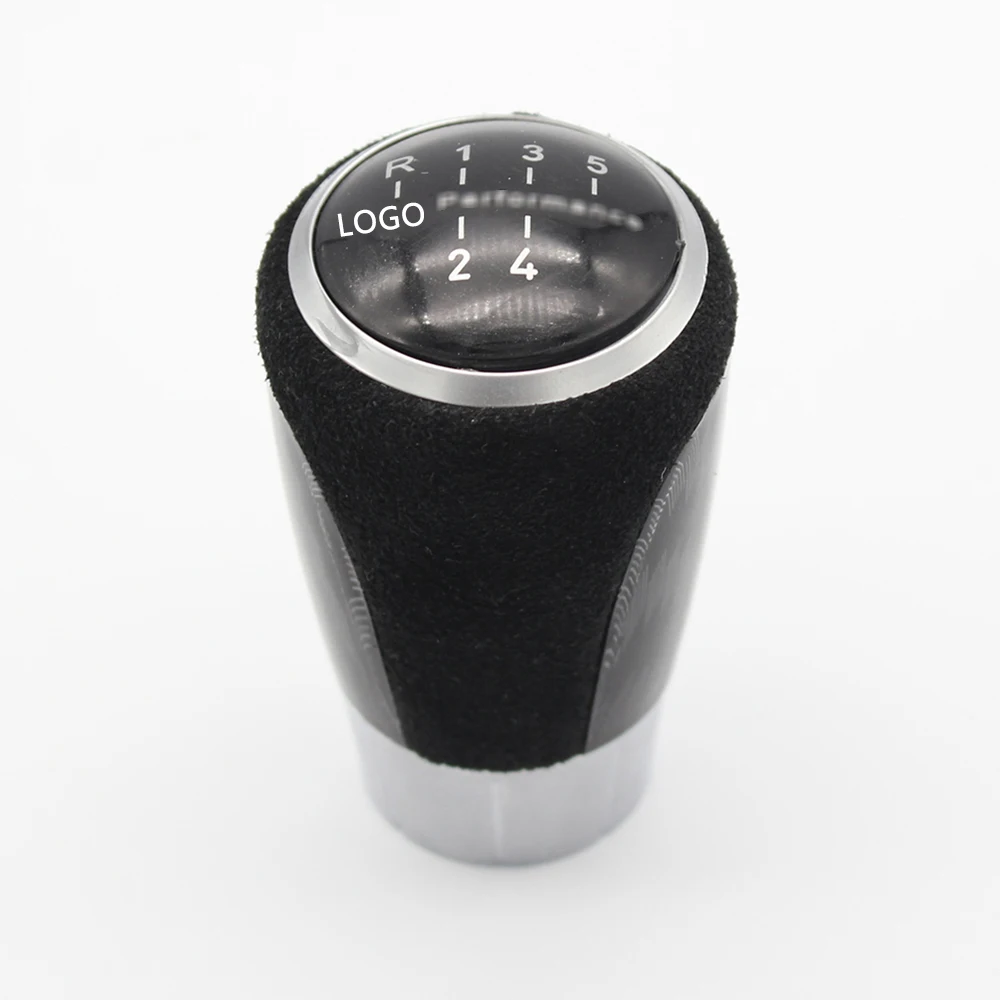 1pc Car Gear Shift Knob Black 5/6 Speed Auto Interior Replacement Accessories For BMW E81 87 E46 E90 E91 E92 M Performance | Автомобили и