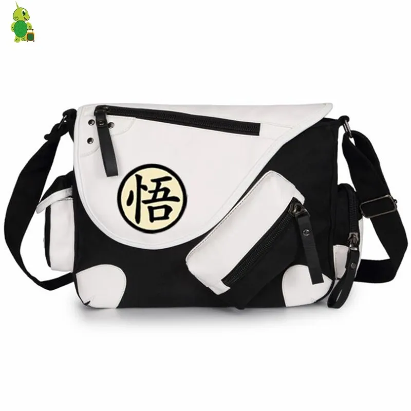 

Dragon Ball Goku Master Roshi Messenger Bag for Teenage Boys Girls School Book Bags Large Shoulder Bags Crossbody Travel Bags