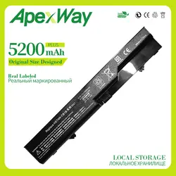 Apexway Батарея для hp 420 425 620 625 для ProBook 4520 4520 s 4525 s PH06 PH09 4321 4321 s 4320 4320 s 4320 t 4325 s HSTNN-UB1A