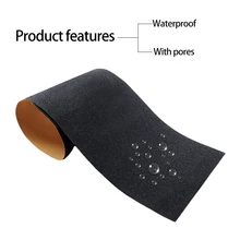 Skateboard  Tape Sheet Sandpaper For Rollerboard Stairs Pedal Wheelchair 83x23cm Waterproof  Anti Skid Belt Air Hole