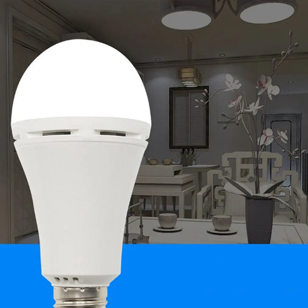 5 Вт Светодиодный аварийные лампы E27 B22 Лампа перезаряжаемая лампа освещения 220 в волшебный домашний Кемпинг Охота аварийный открытый свет