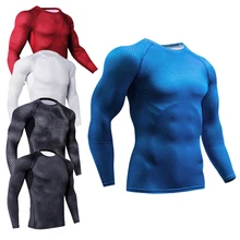 Новинка, быстросохнущая облегающая спортивная мужская майка для тренировок, бега, велосипеда, фитнеса