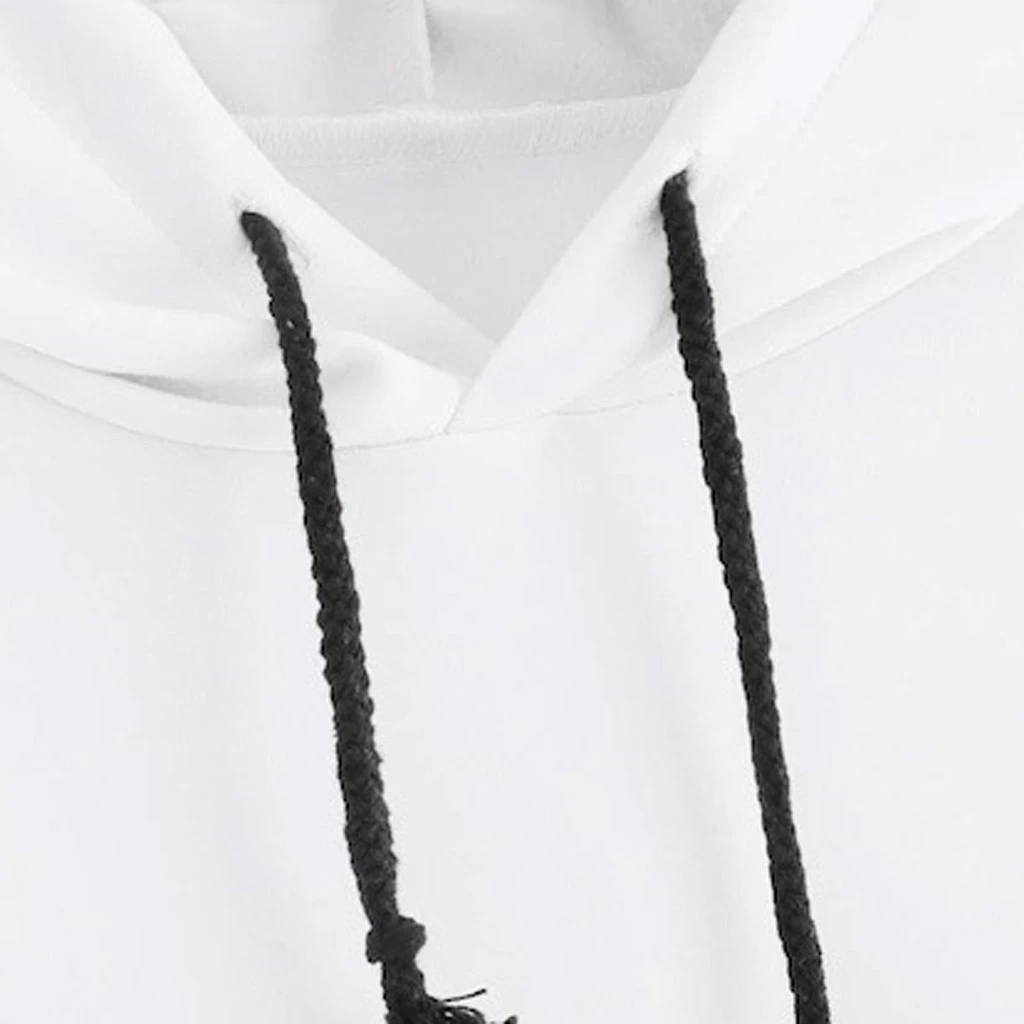 Women Hoodies Sweatshirts Girl Panda Kawaii Lovely Hooded Pullover Tops Blouse Casual Spring Fall Clothes Cover 902