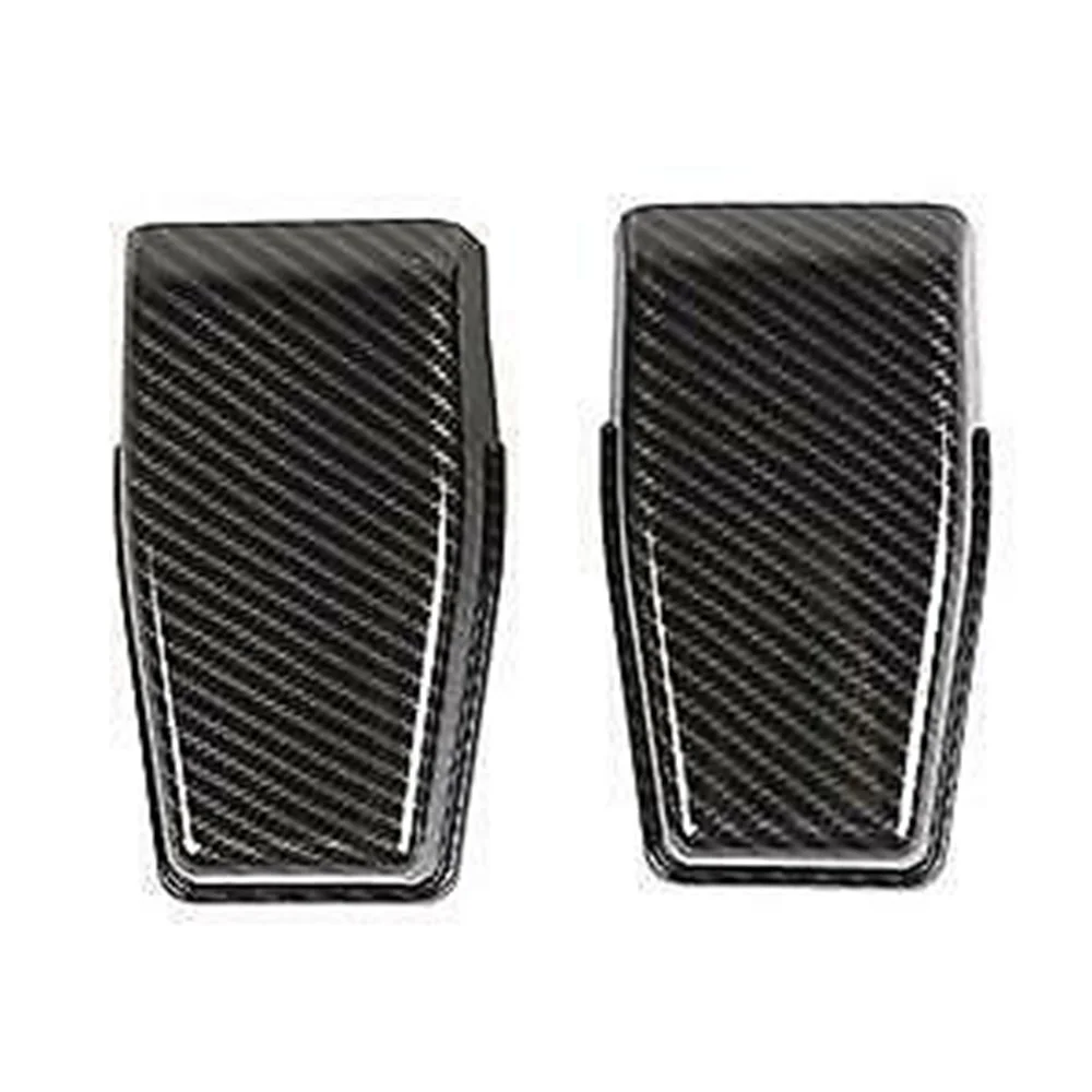 Аксессуары Новое поступление 2 шт. крышка на шарнир задней двери черная