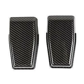

Accessories New Arrival 2pcs Rear Door Glass Hinge Cover Trim Black High Quality ABS For Jeep Wrangler JK 2007-17 Affordable