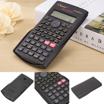 

Student Multi-Function 2-Line Display 12 Digit Electronic Scientific Calculator