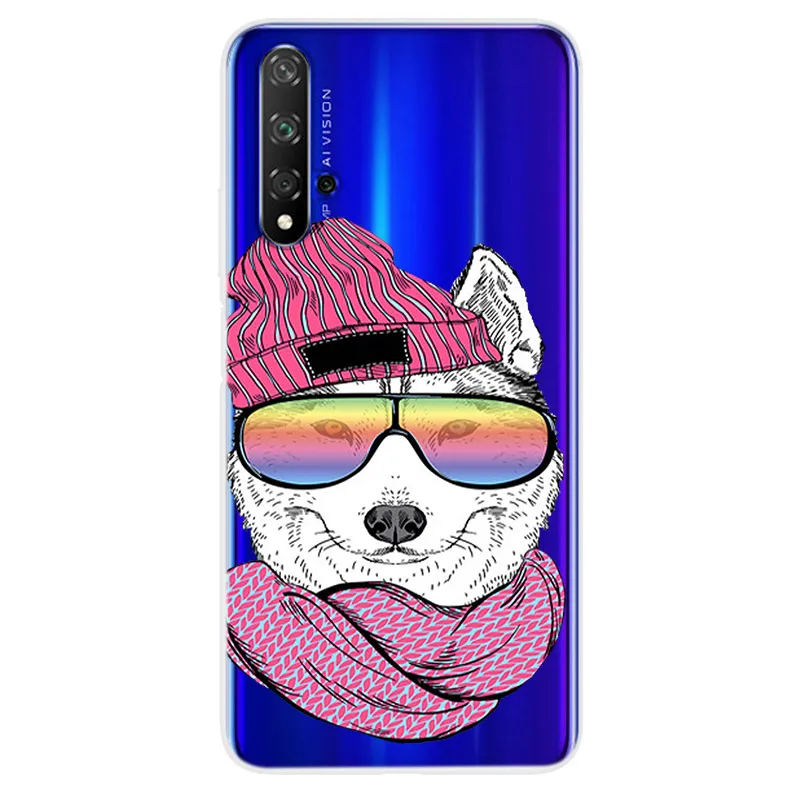 Ultra-Thin Clear Soft TPU Silicone Phone Case