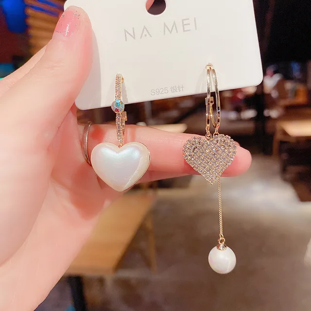 Trendy New Long Asymmetry Pendant Earrings for Women Female Simple Hypoallergenic Geometric Tassel Earrings Jewelry Accessories green