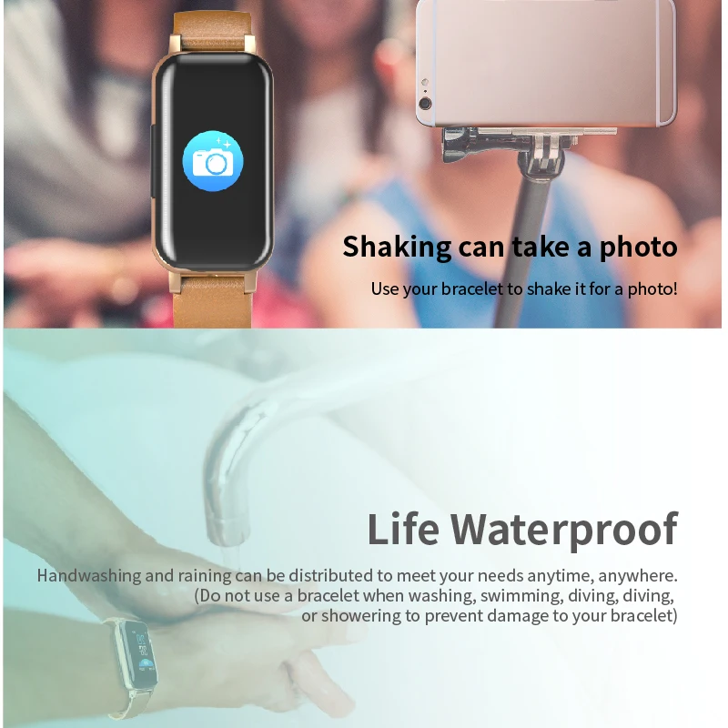 T89 Smart Watch 5.0 Bluetooth With TWS Earphone Monitor Smart Wristband Health Fitness Bracelet Heart Rate Sport Smart Watch Men