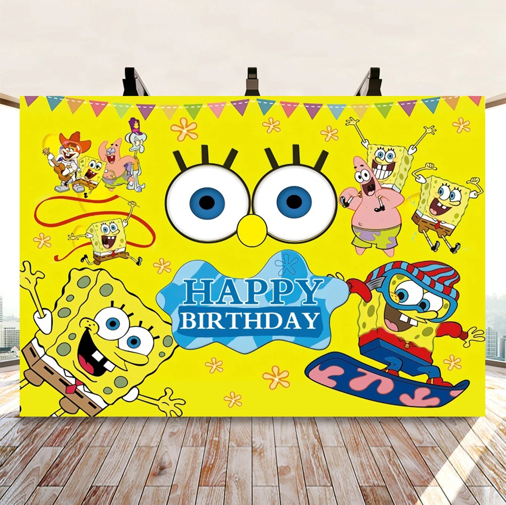 Tôi xin giới thiệu đến các bạn bộ trang trí sinh nhật Bob Sponge siêu đáng yêu! Với đủ các chi tiết nhân vật trong phim, bữa tiệc sinh nhật sẽ được sắp xếp một cách trọn vẹn và độc đáo hơn bao giờ hết. Hãy cùng nhau tạo nên một kỉ niệm đáng nhớ cho bé yêu của mình!