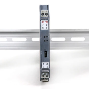 

2 in 2 out Distribution signal converter with switchable output signal between active and passive